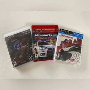Racing + FPS Bundle PS3